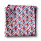 4th July Patriotic Red White Blue Flag Kitchen Towel Waffle