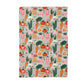 Vegetable Farmers Market Retro Waffle Weave Kitchen Towel