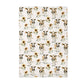 Cow Sunflower Dairy Homestead Farmhouse Kitchen Towel Waffle