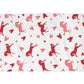 Valentine Heart Horse Pony Equestrian Tack Kitchen Towel