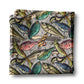 Father’s Day Gift Fishing Lures Kitchen Towel Lake & River