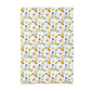 Mahjong Kitchen Towel – Citrus Summer Waffle Weave Lint Free Drying Cloth