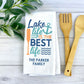 Personalized Lake Life Is The Best Life Kitchen Towel | Lake House Decor | Lake House Gift | Lake Themed Kitchen