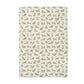 Corgi Dog Puppy Retro Bone Decor Kitchen Towel Pet Groomer
