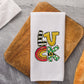 St. Patrick's Day Luck Towel | Kitchen Holiday Towel | Irish Holiday Dish Towel | Shamrock Decor | St. Patrick's Day Decor | Seasonal Decor