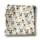 Cow Sunflower Dairy Homestead Farmhouse Kitchen Towel Waffle
