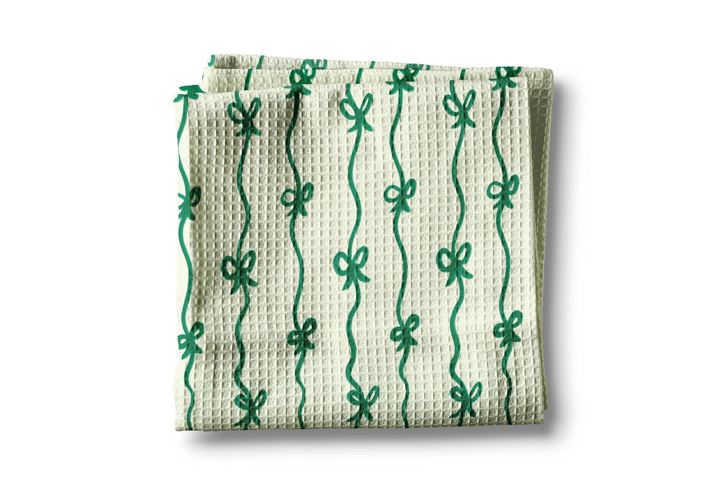 Shamrock Irish Kitchen Towel St Patrick's Day Decor Lucky