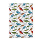 Father’s Day Gift Fishing Lures Kitchen Towel Lake & River