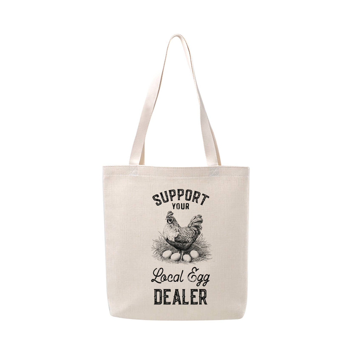 Egg Dealer Chicken Tote Bag Gifts Shopping Market Women