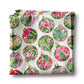 Christmas Pink Tropical Beach Preppy Kitchen Towel Waffle