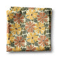 Boho Fall Floral Waffle Weave Kitchen Towel Autumn Daisy