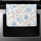 Chinoiserie Grandmillennial Kitchen Towel Blue Preppy Floral