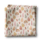 Aztec Western Horse Boots Cowboy Hat Kitchen Towel Waffle