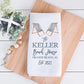 Personalized Beach House Kitchen Towel