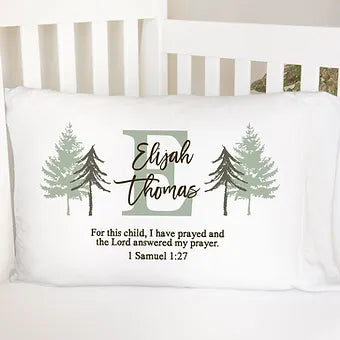 For This Child, I Have Prayed Affirmation Standard Pillowcase