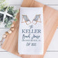 Personalized Beach House Kitchen Towel