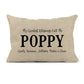 Greatest Blessings Poppy Rectangle Pillow