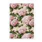 Hydrangea Flower Chinoiserie Kitchen Towel Spring Wedding