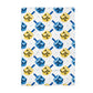 Hanukkah Kitchen Towel Waffle Holiday Menorah Peace Temple