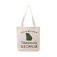 Custom City State Zip Tote Bag Gifts Shopping Market Women