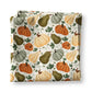 Pumpkin Fall Botanical Floral Autumn Kitchen Towel Waffle