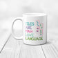 Mahjong Coffee Cup Mug | Tile Game Decor Hostess Gift Funny Mahj Accessories Player Party Present