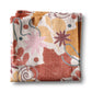 Autumn Leaves Foliage Fall Mod Retro Kitchen Towel Waffle