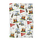 Fathers Day Golf Cocktail 19th Hole Golfing Towel Gift Best