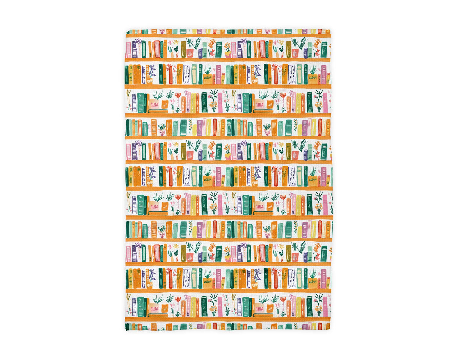 Book Shelf Kitchen Towel Dish Bookish Store Reading Reader