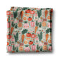 Vegetable Farmers Market Retro Waffle Weave Kitchen Towel