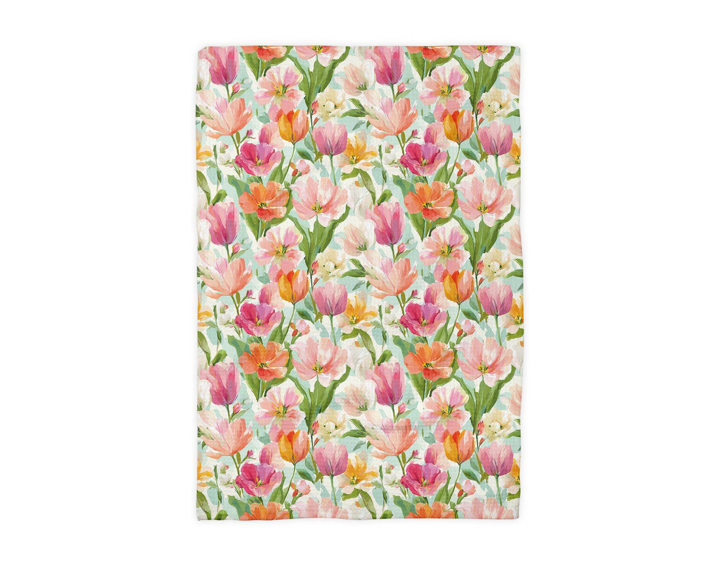 Tulip Kitchen Flower Bloom Spring Summer Towel Mothers Day