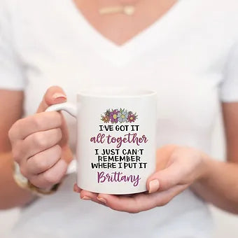 Got It All Together Personalized Mug