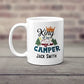 Personalized King Of The Camper Mug