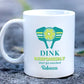 Dink Responsibly Pickleball Mug