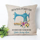 Personalized Sewing Forever Housework Whenever Pillow
