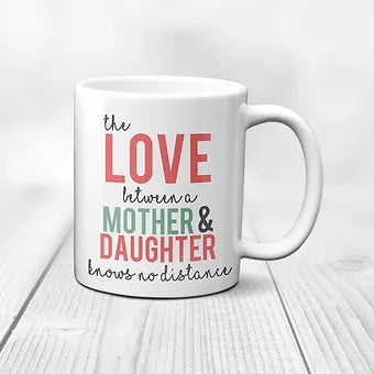 Personalized The Love Between Mother And Daughter Two State Mug