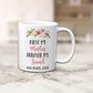 First My Mother Forever My Friend Personalized Mug