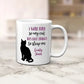 Personalized I Work Hard So My Cat Has Nice Things Mug