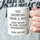 Personalized Day Drinking Mug