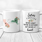 Sisters Forever Personalized Two State Mug
