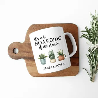 Hoard Plants Coffee Mug