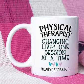 Personalized Physical Therapist Mug