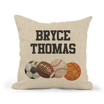 Personalized Sport Pillow