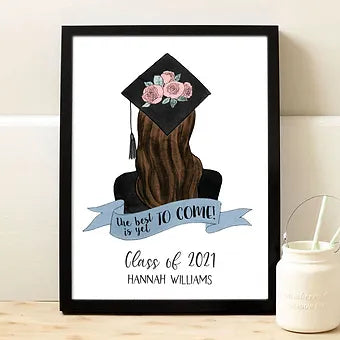 Personalized Best Yet to Come Graduation Sign