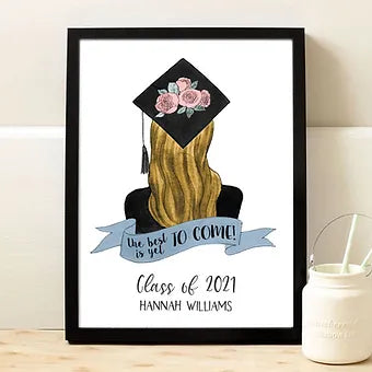 Personalized Best Yet to Come Graduation Sign