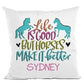 Personalized Horses Make It Better Pillow