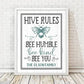 Personalized Hive Rules Be Humble