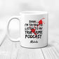 Personalized True Crime Podcast Mug