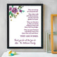 Personalized Nurse Appreciation Poem Print