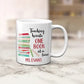 Personalized Librarian Teacher Mug